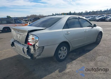 2004 Toyota Camry Le из США, поврежденный, VIN 4T1BE32K84U887481